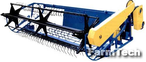 Жатка зернобобовая модернизированная Бердянский завод сельхозтехники ЖЗБ-4,2М