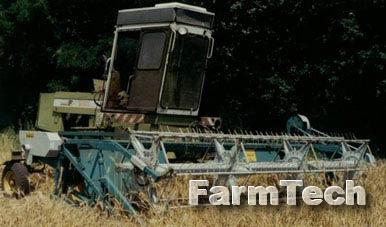 Жатка зернобобовая модернизированная Бердянсксельмаш ЖБВ-5М