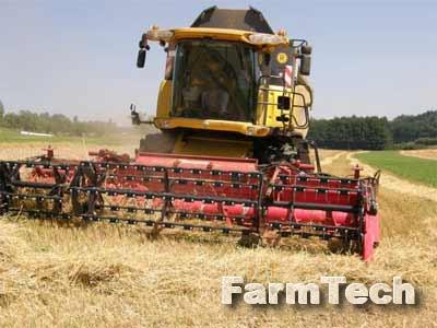 Жатка зерновая Geringhoff Harvest Star Vario HVV 600