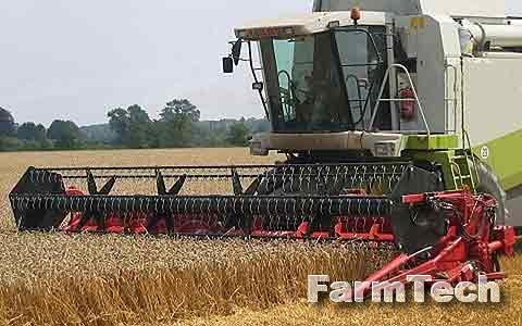 Жатка зерновая Geringhoff Vario Star VS 910