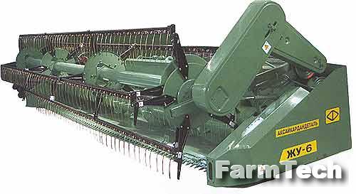 Жатка зерновая Аксайкардандеталь ЖУ-6