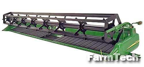 Жатка зерновая полотняная John Deere 936 D