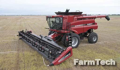 Жатка зерновая с полотенным транспортером Case IH 2162