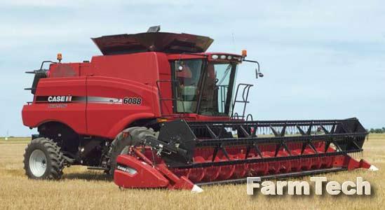 Жатка зерновая шнековая Case IH 2010
