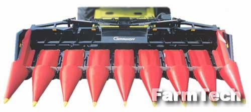 Жатка кукурузная Geringhoff Rota-Disc RD RD 920 B