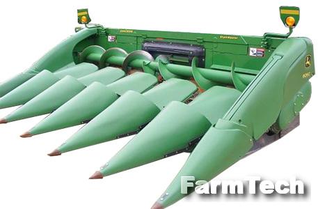 Жатка кукурузная John Deere 606C