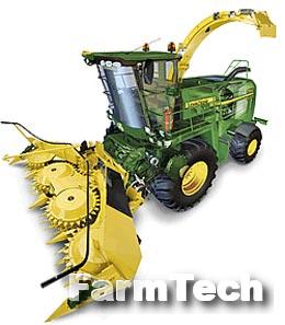 Жатка кукурузная John Deere SPFH 688