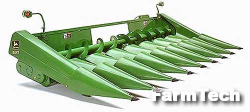 Жатка кукурузная для зерноуборочных комбайнов John Deere Kemper 208
