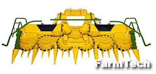 Жатка кукурузная для кормоуборочных комбайнов John Deere Kemper 345