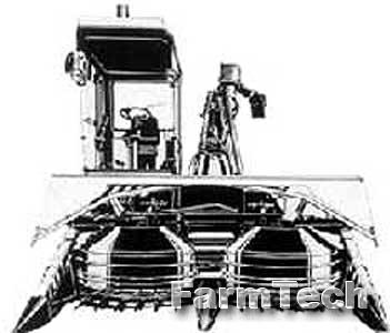 Жатка кукурузная роторная Кировец-ЛандТехник Санкт-Петербург ЖКЕ-3,0
