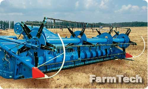 Жатка навесная ЖКН-6Ш