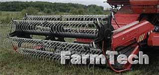 Жатка навесная зернобобовая валковая Тульский комбайновый завод ПН-300-4,2 "Простор"