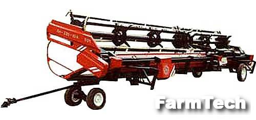 Жатка навесная зерновая валковая Тульский комбайновый завод ПН-330-10Н "Простор"