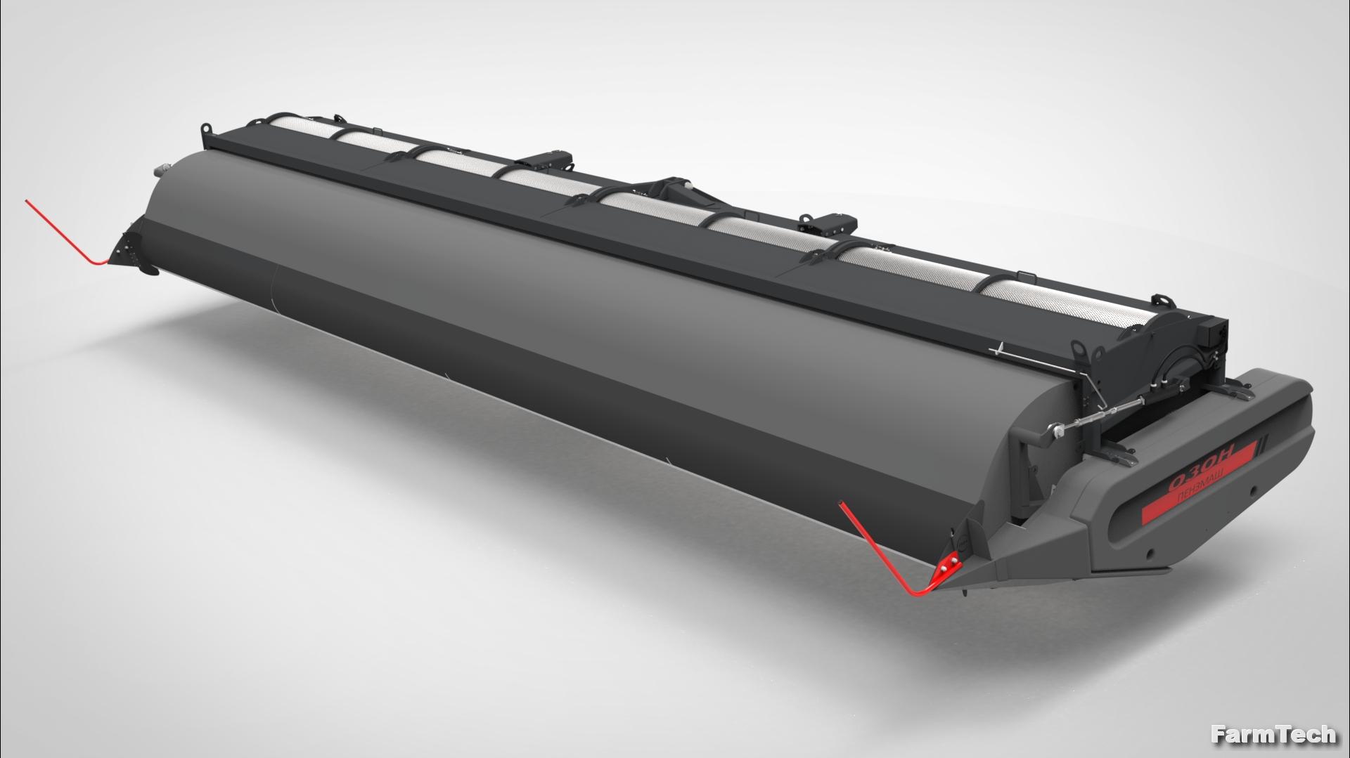 Жатка навесная очёсывающего типа Пензмаш ОЗОН ЖО8