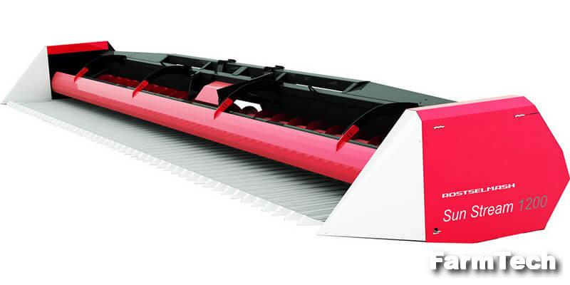 Жатка подсолнечная безрядковая Клевер SunStream-1200