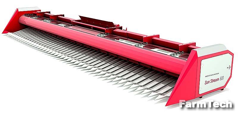 Жатка подсолнечная безрядовая Ростсельмаш Sun Stream 780
