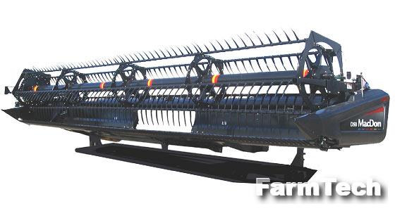 Жатка полотняная MacDon D60