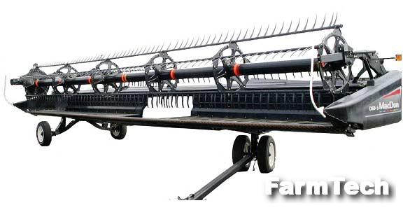 Жатка полотняная MacDon D65