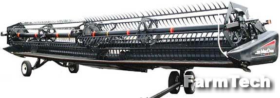 Жатка полотняная для комбайнов MacDon FD70