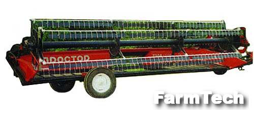 Жатка прицепная валковая Тульский комбайновый завод ПН-320-6П "Простор"