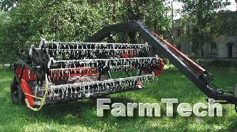 Жатка прицепная зернобобовая Тульский комбайновый завод ПН-340-4П "Простор"