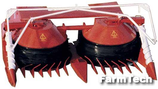 Жатка роторная для грубостебельных культур Гомельский завод литья и нормалей ЖКЕ-3,0