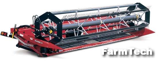 Жатка с полотенным транспортером Case IH DHX362