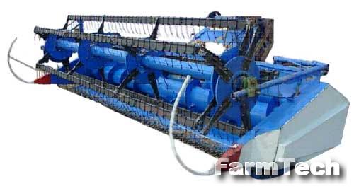 Жатка соевая Красноярский завод комбайнов ЖС-6