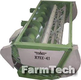 Жатка универсальная Дальсельмаш ЖУКК-4,1