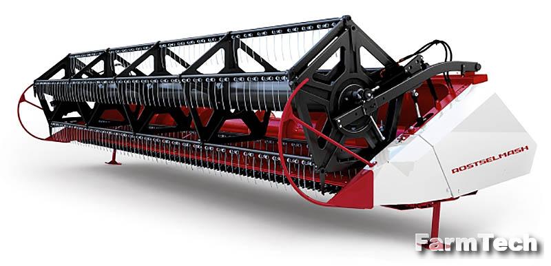 Жатка универсальная низкого среза Ростсельмаш Float Stream-700