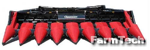 Жатка-початкоотделитель кукурузная Geringhoff PCA 670 F