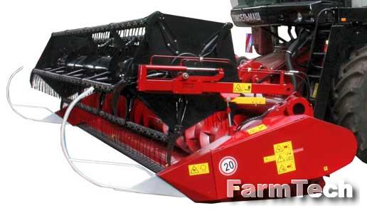 Жатки для уборки сои Гомсельмаш ЖЗС-6-1