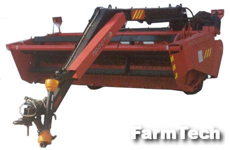 Косилка-плющилка прицепная Тульский комбайновый завод Простор ПН-540