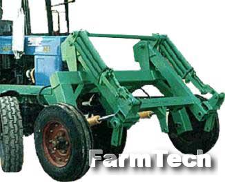 Навесное устройство для фронтальной навески жаток Сальсксельмаш ЖВН-6 ЖФН