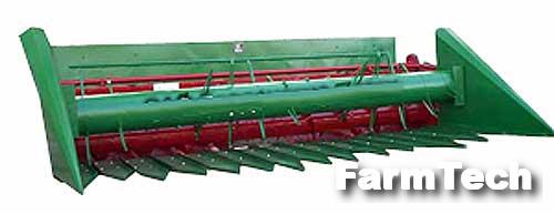 Приспособление для уборки подсолнечника Бердянские Жатки ПС-6