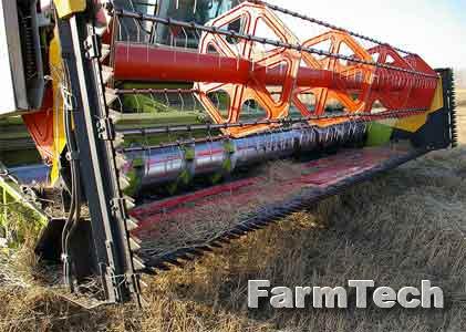 Приспособление для уборки рапса Сибсельмаш-Спецтехника ПДР-6,0