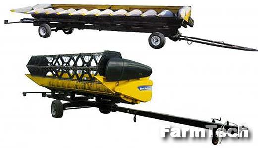 Тележка для жаток комбайнов Староминская сельхозтехника Старта ТЖН-6,1