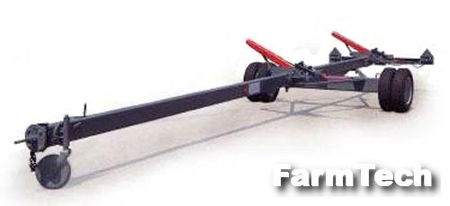 Тележка для перевозки жатки Миллеровосельмаш РСМ-142.29.00.000-01