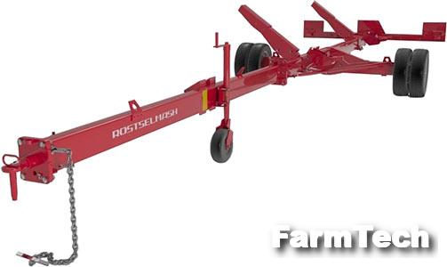 Тележка для транспортировки жатки Клевер Ростсельмаш 142.29.00.000-01