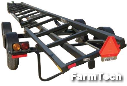 Тележка для транспортировки жаток Frontier Equipment HT1232