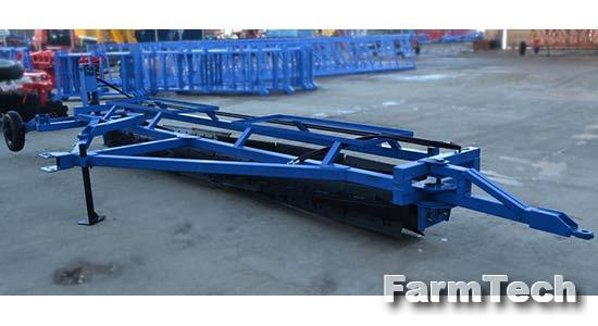 Агрегат для измельчения пожнивых остатков Южный ветер Ураган