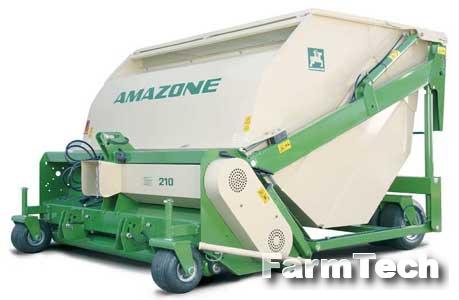 Газонокосилка Amazone Grasshopper GHS Jumbo 210