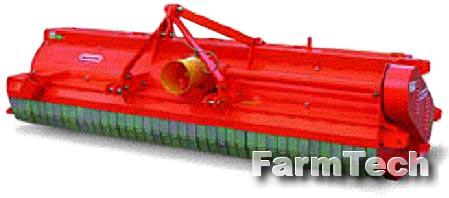 Измельчитель зеленой массы и кукурузоуборочный комбайн универсальный Maschio MS