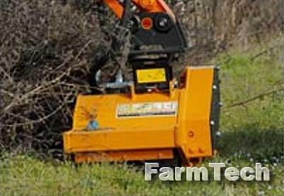 Измельчитель компактный навесной гидравлический Berti Mini/SB 40