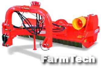 Измельчитель тонких ветвей боковой Maschio Giraffa SI 210