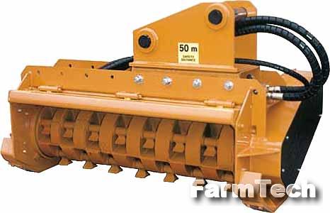 Измельчитель фронтальный Berti ECF/MD 140