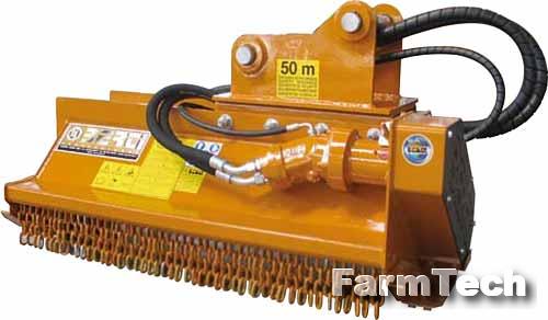 Измельчитель фронтальный Berti TBM/SB 140