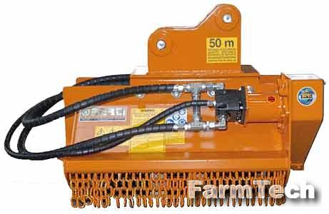 Измельчитель фронтальный Интерснаб TFB/SB 140