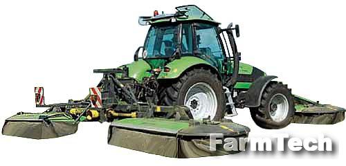 Косилка барабанная Deutz-Fahr KM 3,18