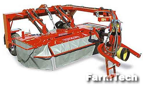 Косилка барабанная прицепная Gaspardo Teresa 260